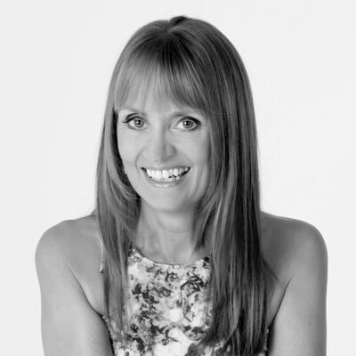 Deb Johnstone BW Headshot 400x400 1.jpg