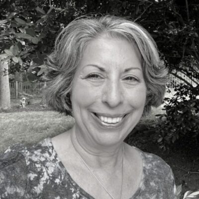 Joan Senio BW Headshot 400x400 1.jpg