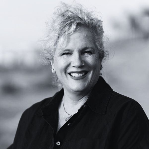 michelle zive bw headshot