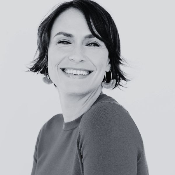 laurie gerber bw headshot