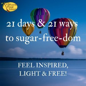 21 Days & 21 Ways to Sugar-Freedom