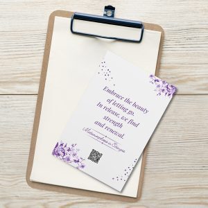 Connection Is The Heartbeat Postcard
